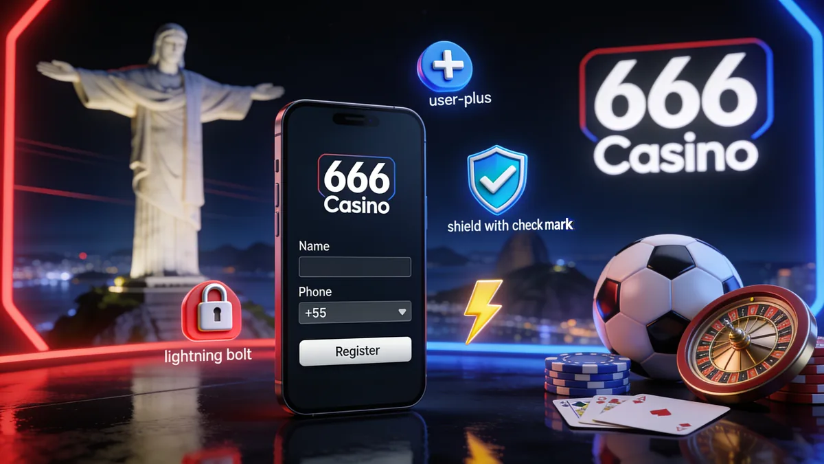Como Fazer Login no 666 Casino Passo a Passo — 666 casino no Brasil