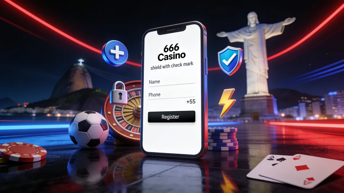 666 casino no Brasil — Como Obter o Bônus de Boas-Vindas