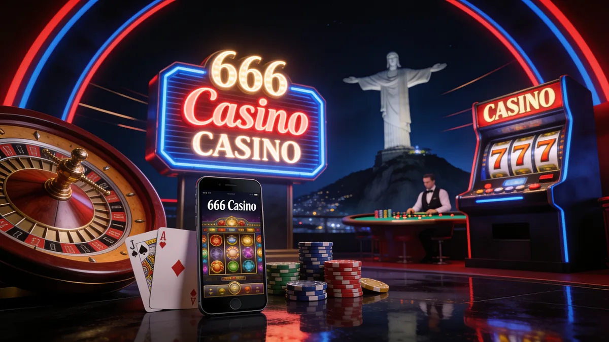 666 casino no Brasil — Sobre o 666 Casino